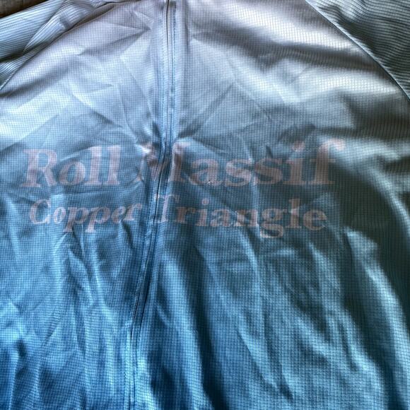 Primal 2019 Copper Triangle Colorado Racing Road Bike Men's Jersey Sz Large - Picture 5 of 10